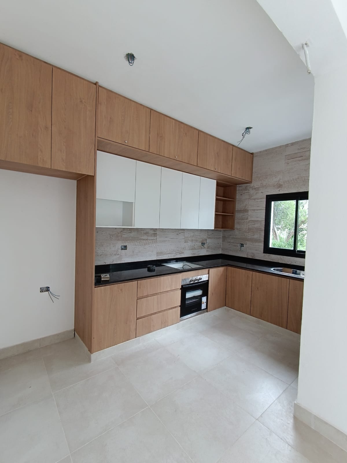 Cocina en Melamina Kendal Encerado